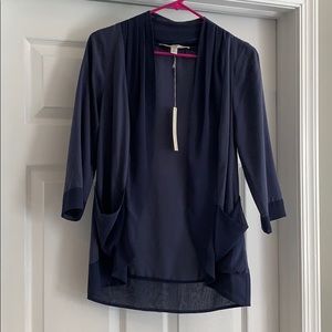 Flowy lightweight blazer